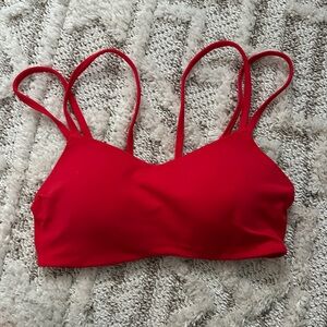 Nike Red Sports Bra